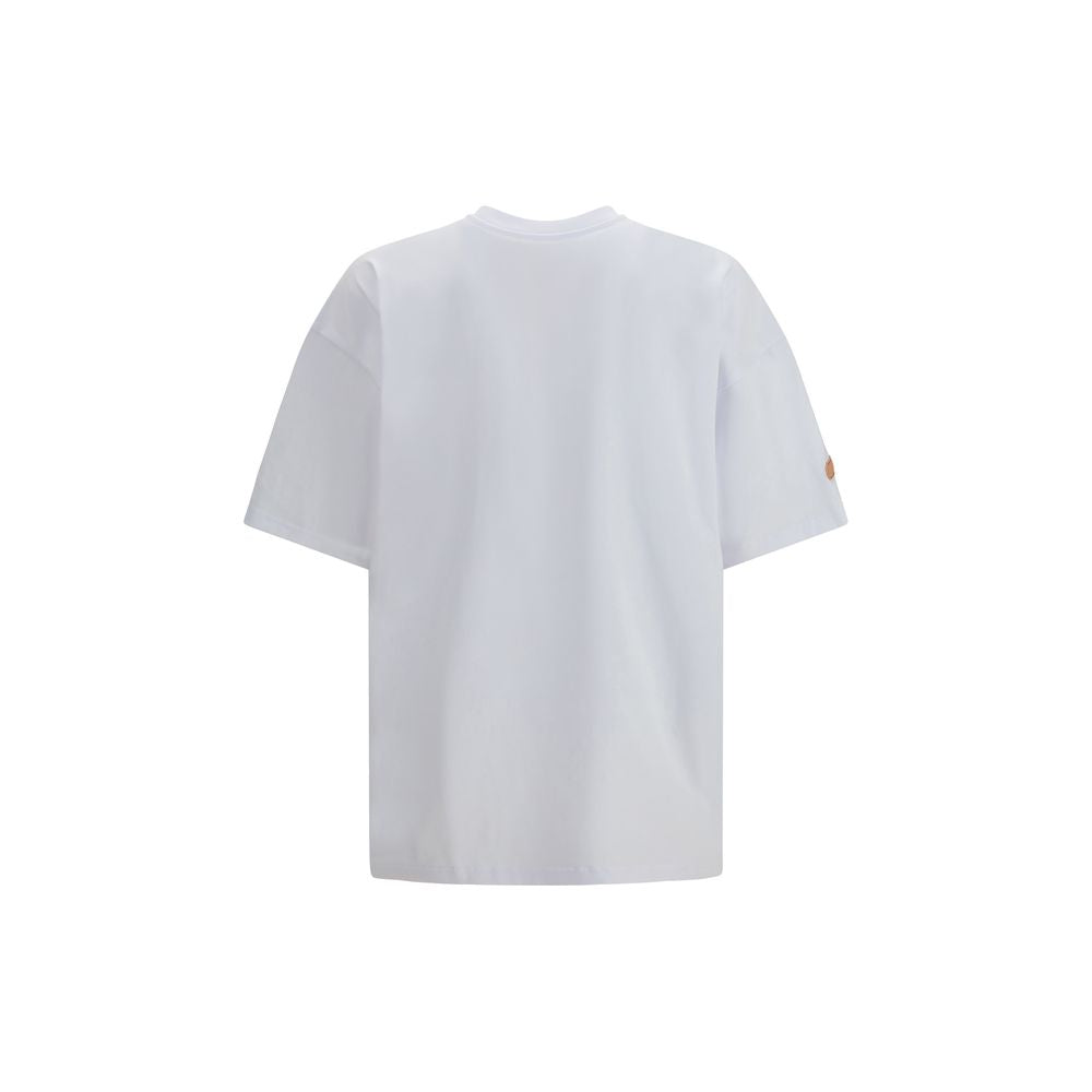 PDF Channel White Cotton T-Shirt