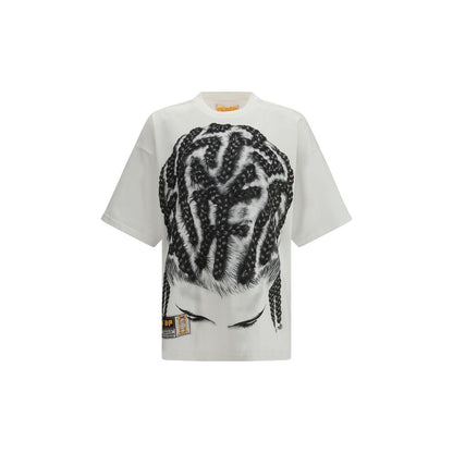 PDF Channel White Cotton T-Shirt