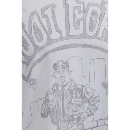 PDF Channel White Cotton Sportswear