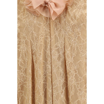 Alessandra Rich Multicolor Polyamide Cocktail Dress