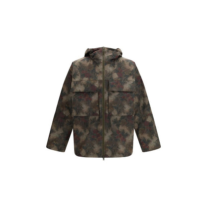 Herno Bicolor Nylon Trench Coat