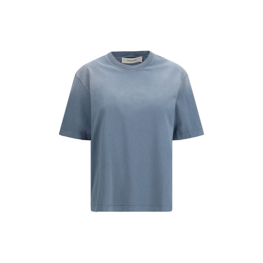 Golden Goose Blue Cotton T-Shirt