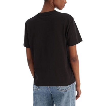 Calvin Klein Jeans Women's Cotton T-Shirt - Black