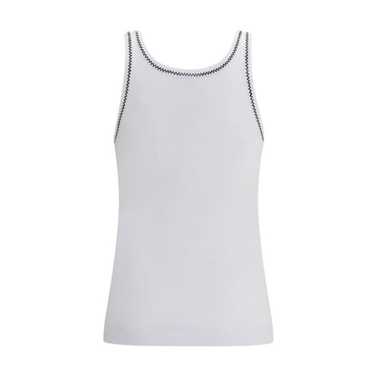 PINKO White Cotton Top