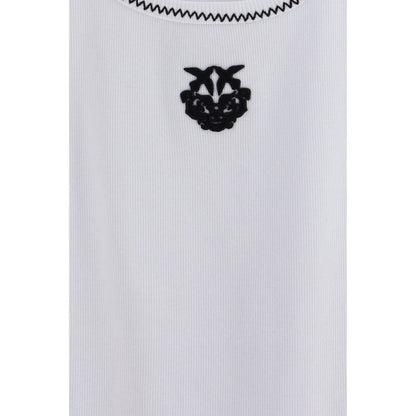 PINKO White Cotton Top
