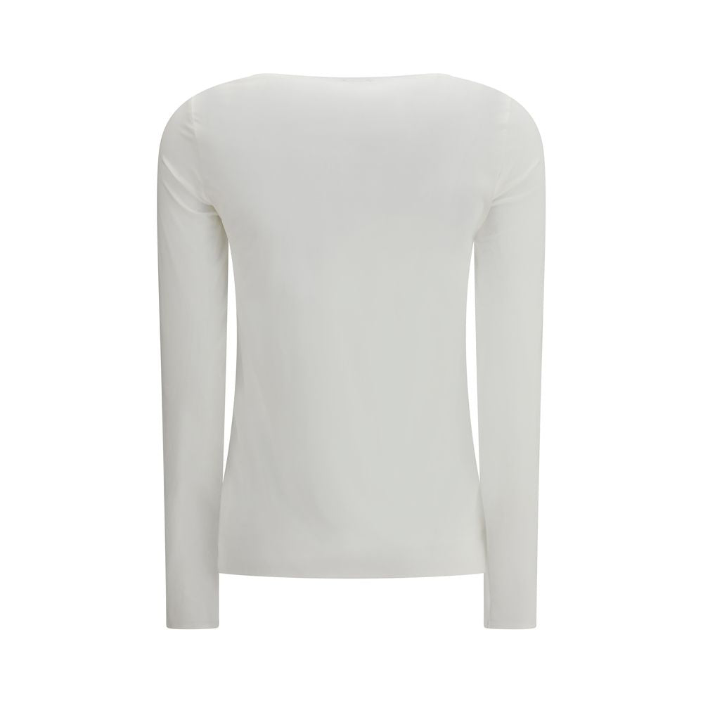 Wolford White Modal Top