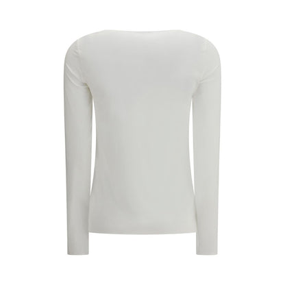 Wolford White Modal Top