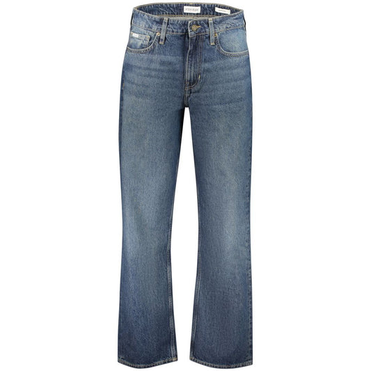 Guess Jeans Blu Cotton Men's Jeans