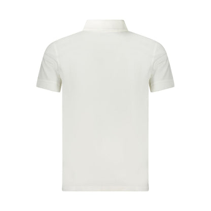 Hugo Boss Bianco Cotton Men Polo
