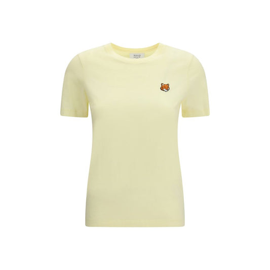 Maison Kitsuné Bicolor Cotton T-Shirt