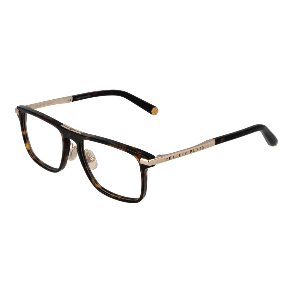 Philipp Plein Brown Titanium Glasses (Frames)