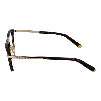 Philipp Plein Brown Titanium Glasses (Frames)