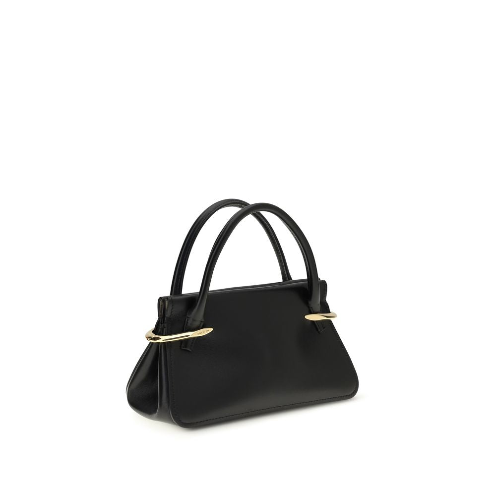 Givenchy Black Calf Leather Bos Taurus Handbag