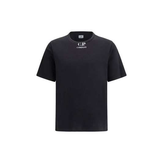 C.P. Company Black Cotton T-Shirt