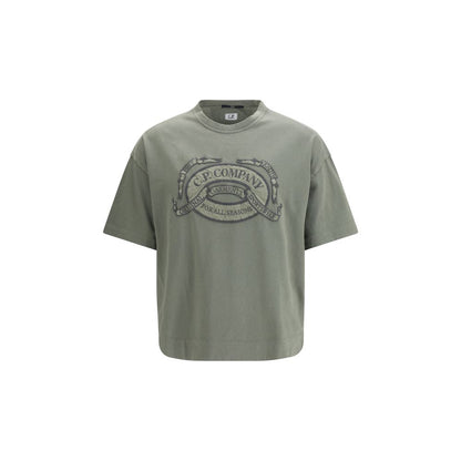 C.P. Company Bicolor Cotton T-Shirt