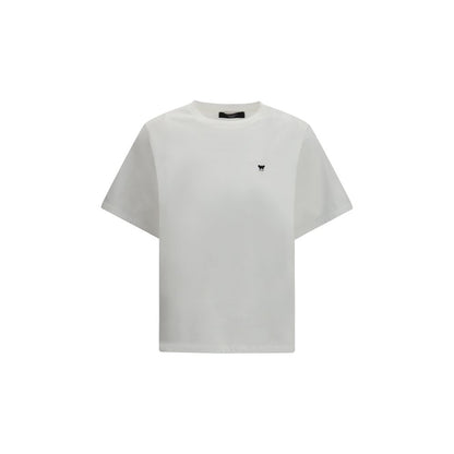 Max Mara White Cotton T-Shirt
