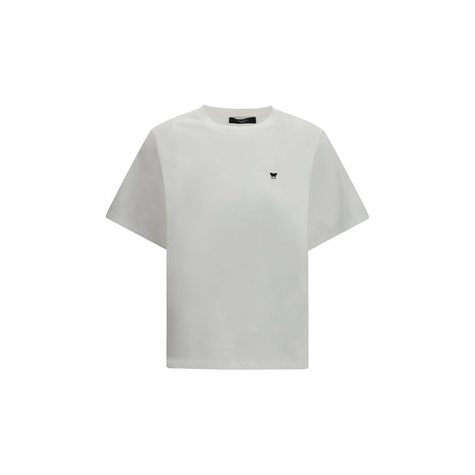 Max Mara White Cotton T-Shirt