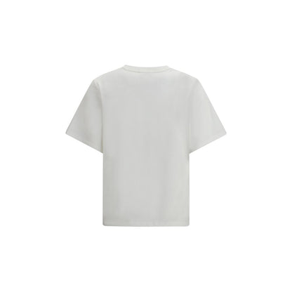 Max Mara White Cotton T-Shirt