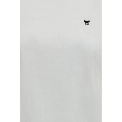 Max Mara White Cotton T-Shirt
