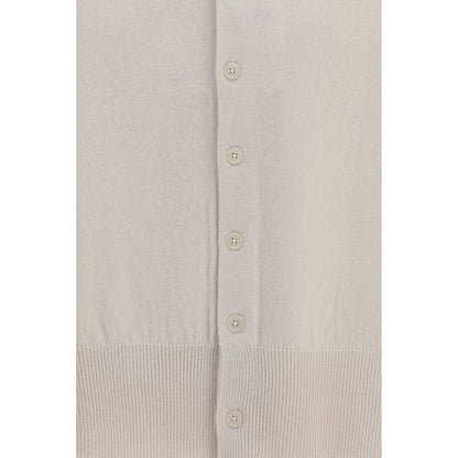 Extreme Cashmere Beige Cashmere Cardigan