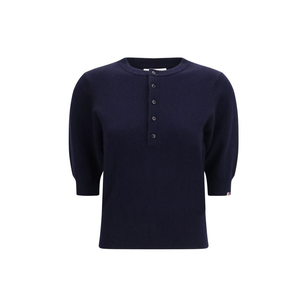 Extreme Cashmere Blue Cashmere Sweater