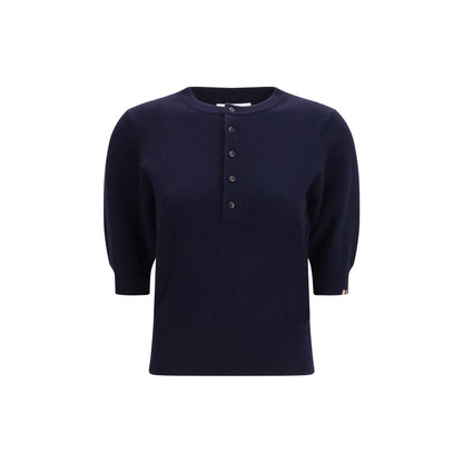 Extreme Cashmere Blue Cashmere Sweater