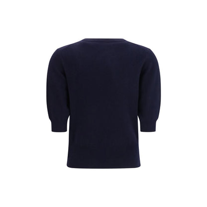 Extreme Cashmere Blue Cashmere Sweater