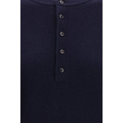 Extreme Cashmere Blue Cashmere Sweater