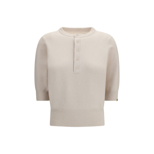 Extreme Cashmere Beige Cashmere Sweater