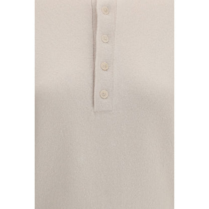 Extreme Cashmere Beige Cashmere Sweater