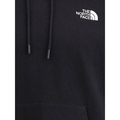 The North Face Black Cotton Sweatshirt