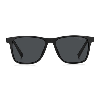 Tommy Hilfiger Black Polyamide Glasses (Frames)