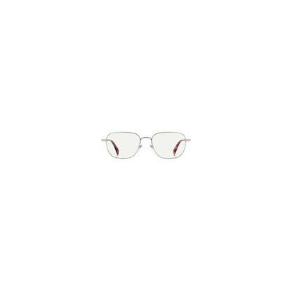David Beckham Gray Metal Glasses (Frames)