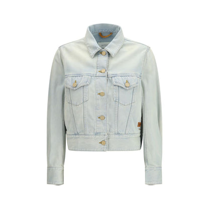 Jacob Cohen Blue Cotton Denim Jacket