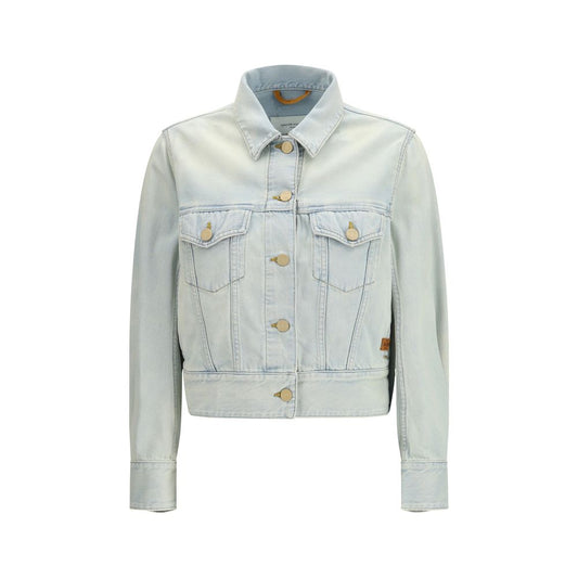 Jacob Cohen Blue Cotton Denim Jacket