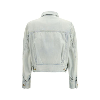 Jacob Cohen Blue Cotton Denim Jacket