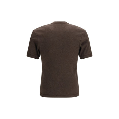 Magliano Brown Cotton T-Shirt