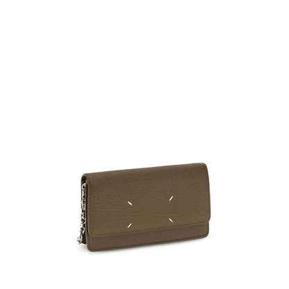 Maison Margiela Brown Calf Leather Bos Taurus Wallet