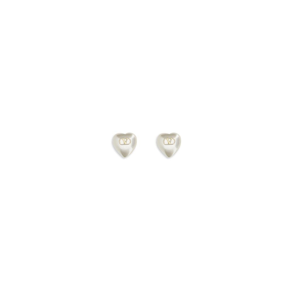 Valentino Garavani Gold Metal Earrings