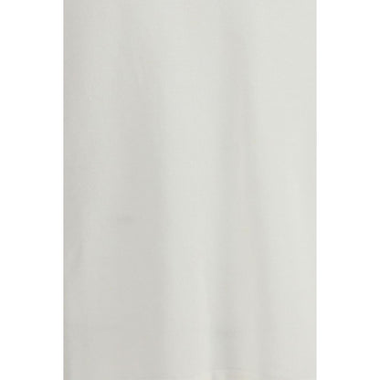 Lardini White Linen T-Shirt