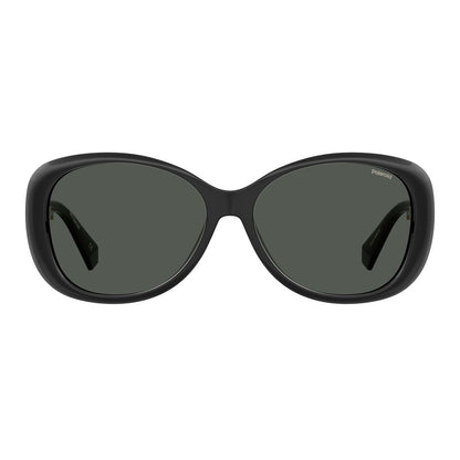 Polaroid Black Plastic Sunglasses