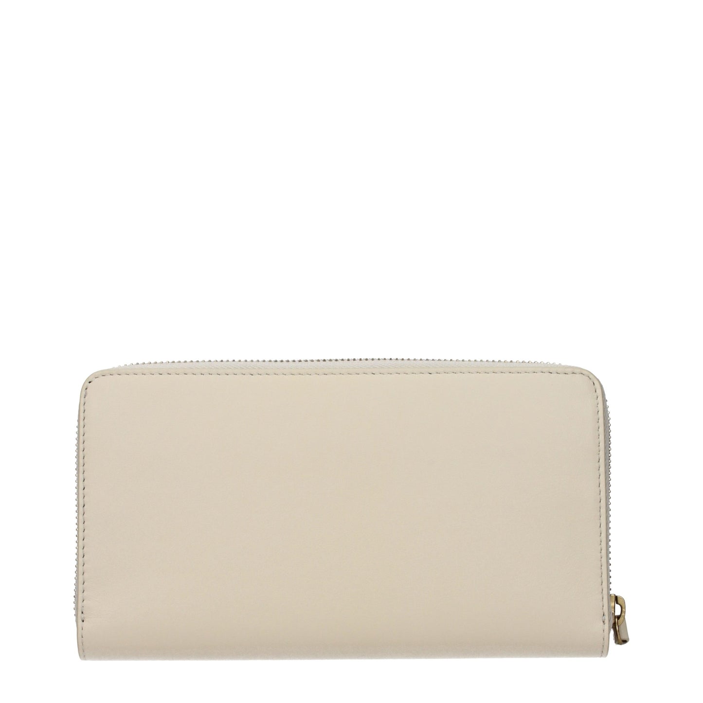 Roberto Cavalli Beige Leather Wallet