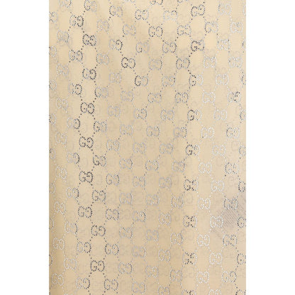 Gucci Multicolor Silk Tank Tops