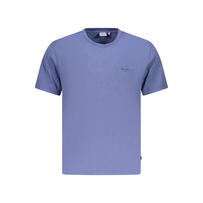 Pepe Jeans Blu Cotton Men T-Shirt