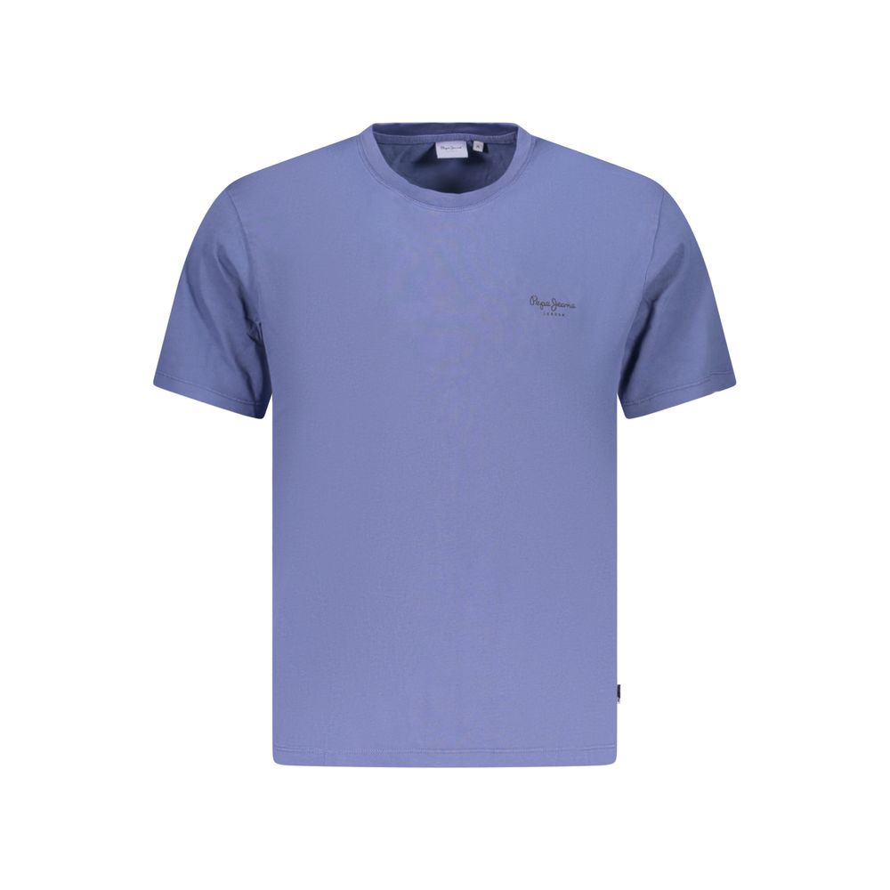 Pepe Jeans Blu Cotton Men T-Shirt