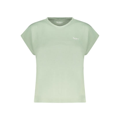 Pepe Jeans Green Cotton T-Shirt