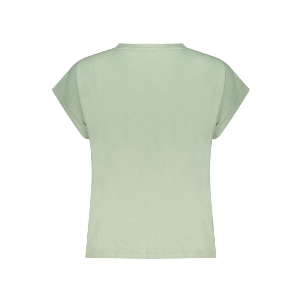 Pepe Jeans Green Cotton T-Shirt