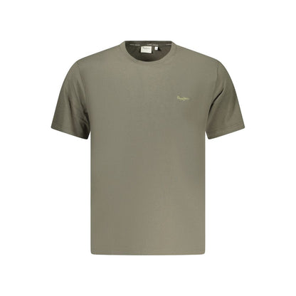 Pepe Jeans Green Cotton T-Shirt