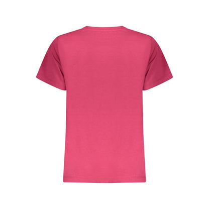 Pepe Jeans Pink Cotton T-Shirt