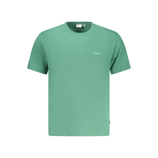 Pepe Jeans Green Cotton T-Shirt
